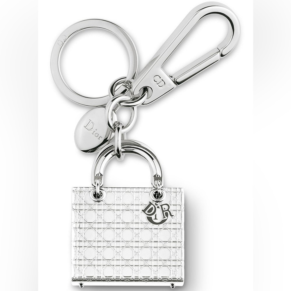 Dior Lady Dior purse charm